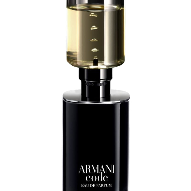 Giorgio Armani Armani Code Pour Homme For Men Set EDP 75ml Refillable + EDP 15ml