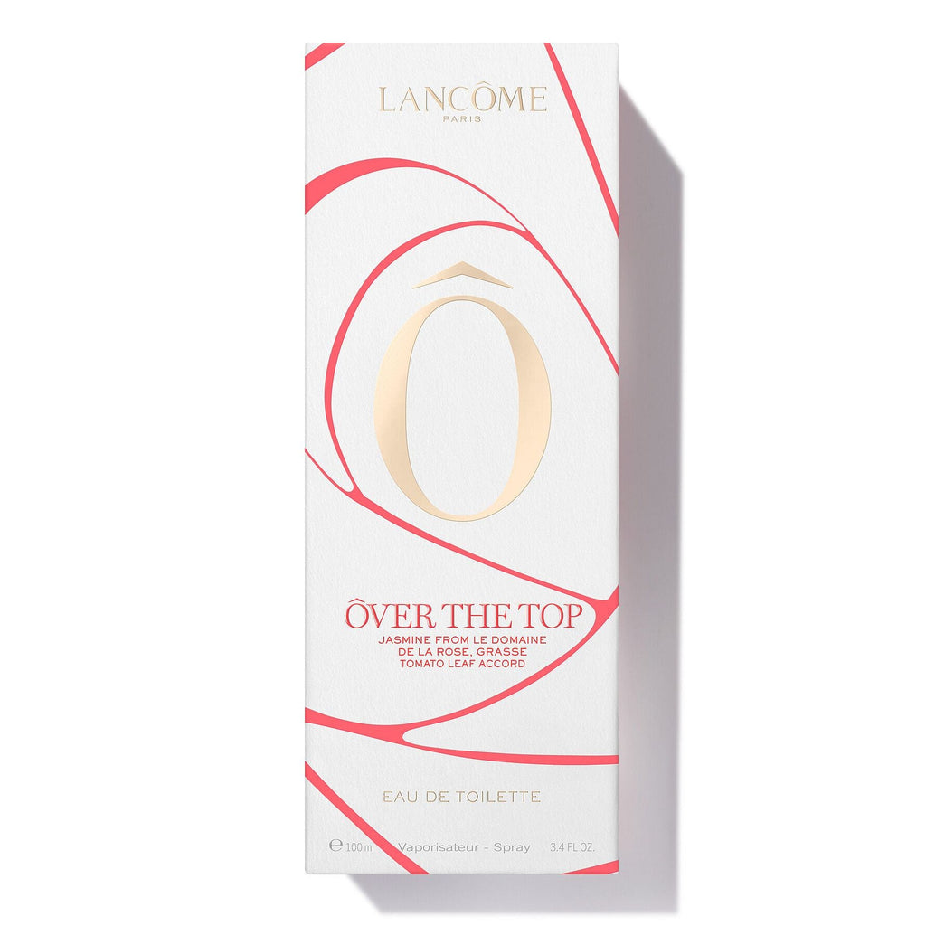 Lancome Over The Top Eau De Toilette For Unisex - Floral Green Perfume 100ml