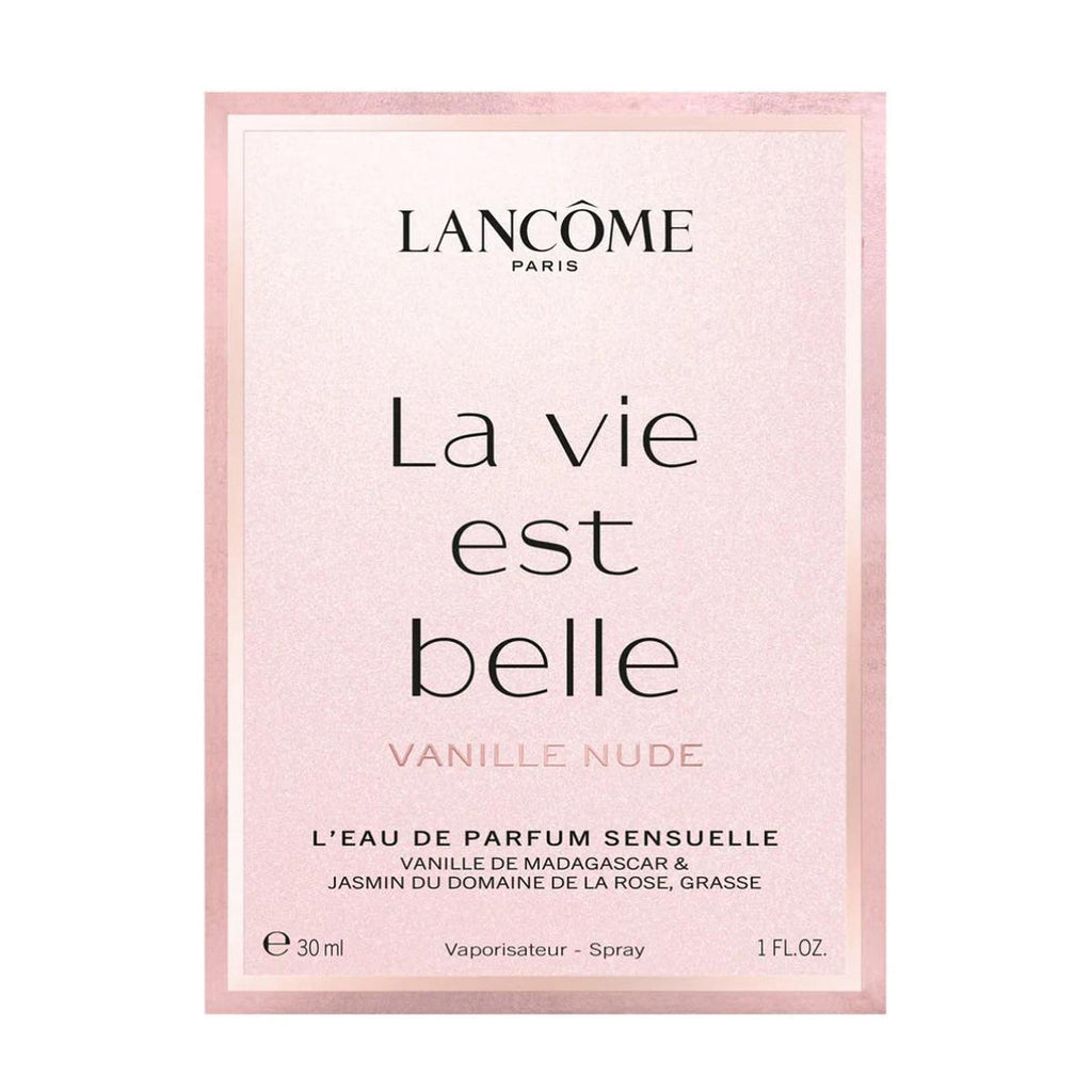 Lancome La Vie Est Belle Vanille Nude Eau De Parfum For Women-Oriental Floral  Perfume 50ml