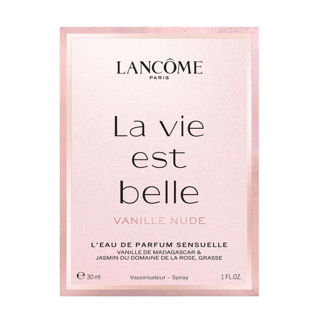 Lancome La Vie Est Belle Vanille Nude Eau De Parfum For Women-Oriental Floral  Perfume 50ml