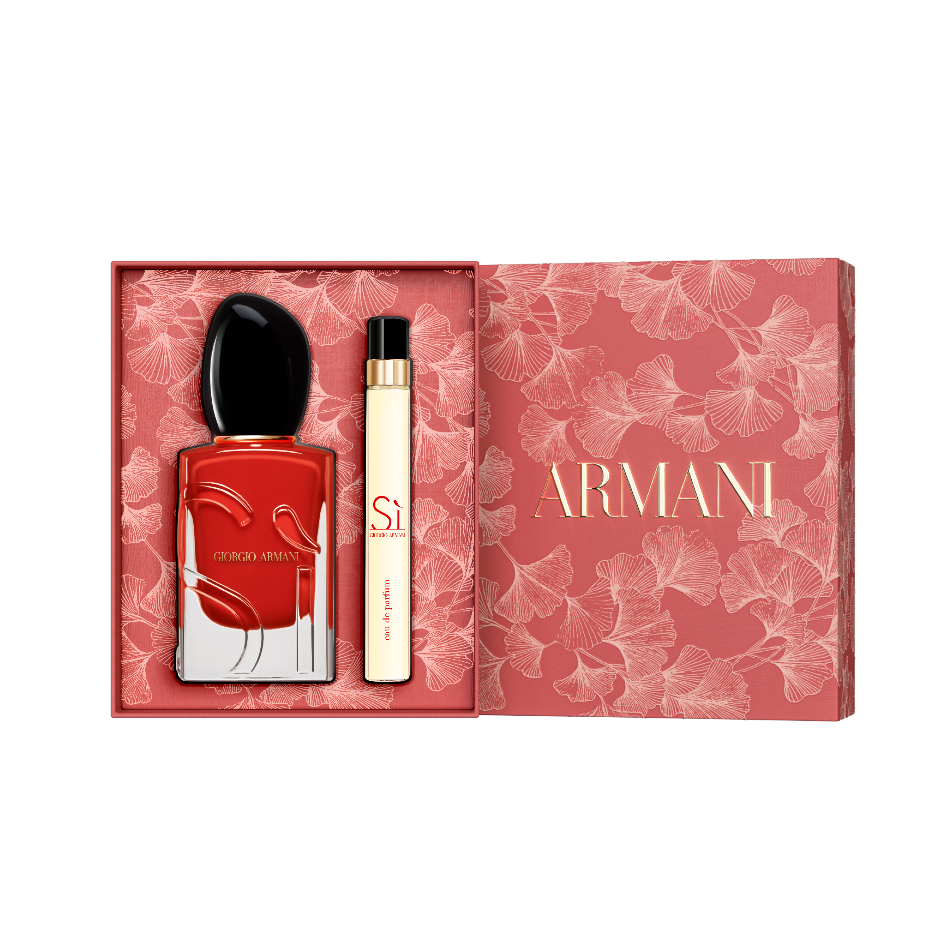 Giorgio Armani Si Passione Gift Set For Women