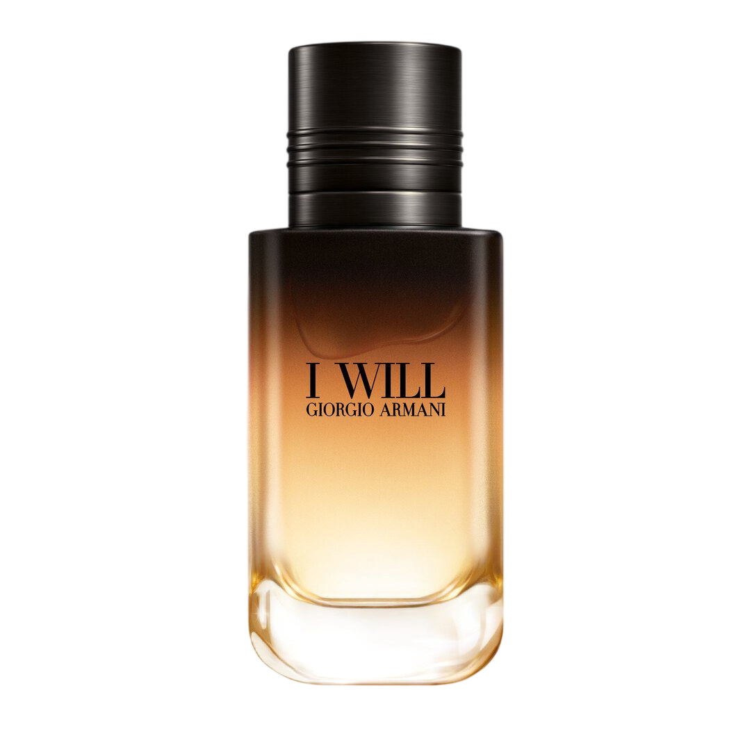 Armani I Will Eau De Parfum Refillable For Men- Oriental Woody Perfume 100ml