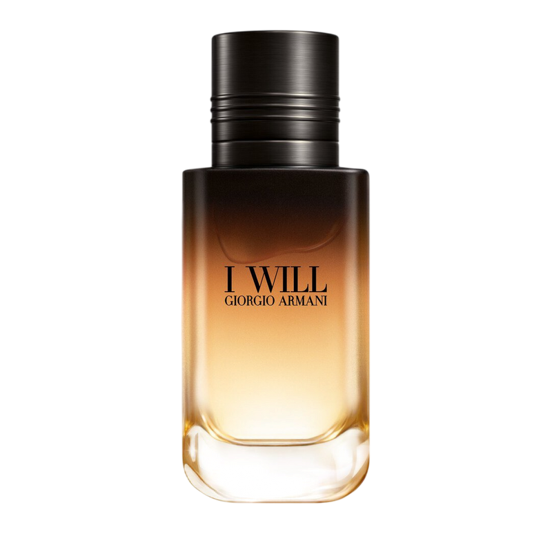 Armani I Will Eau De Parfum Refillable For Men- Oriental Woody Perfume 100ml