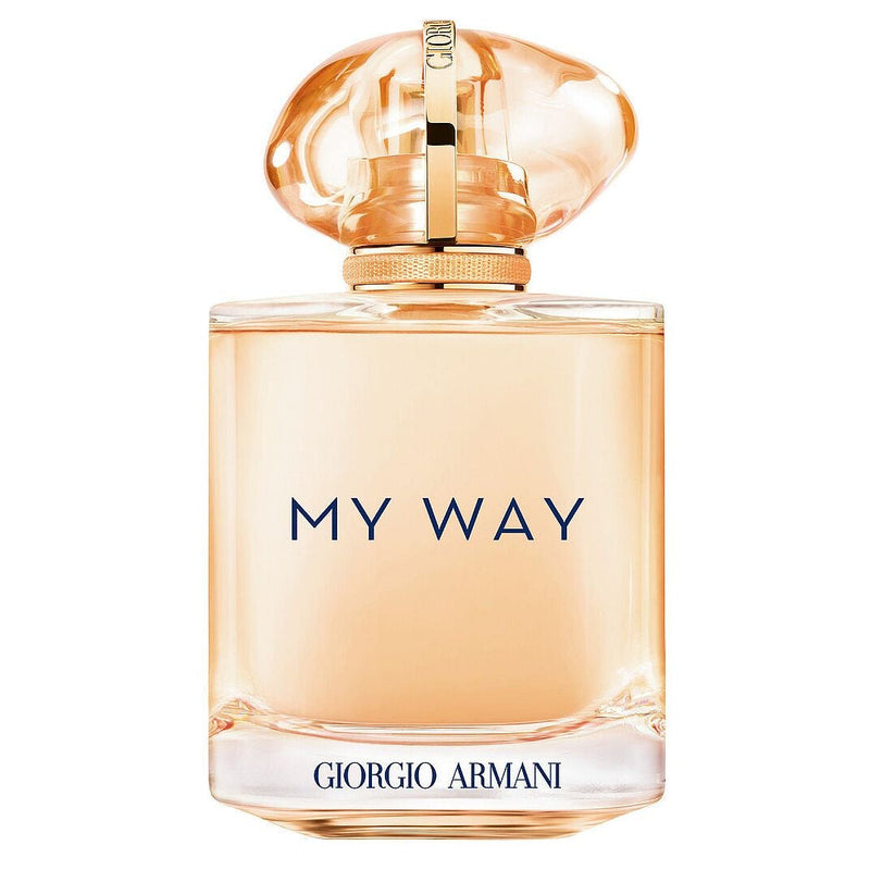 Giorgio Armani My Way Sunny Vanilla Eau De Parfum For Women - Floral Fruity Perfume 90ml