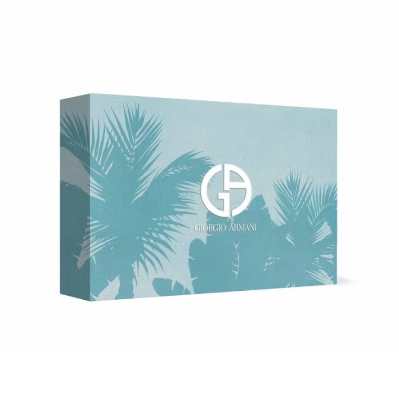 Giorgio Armani Acqua Di Gio Pour Homme For Men Set EDT 100ml Refillable + Beach Towel