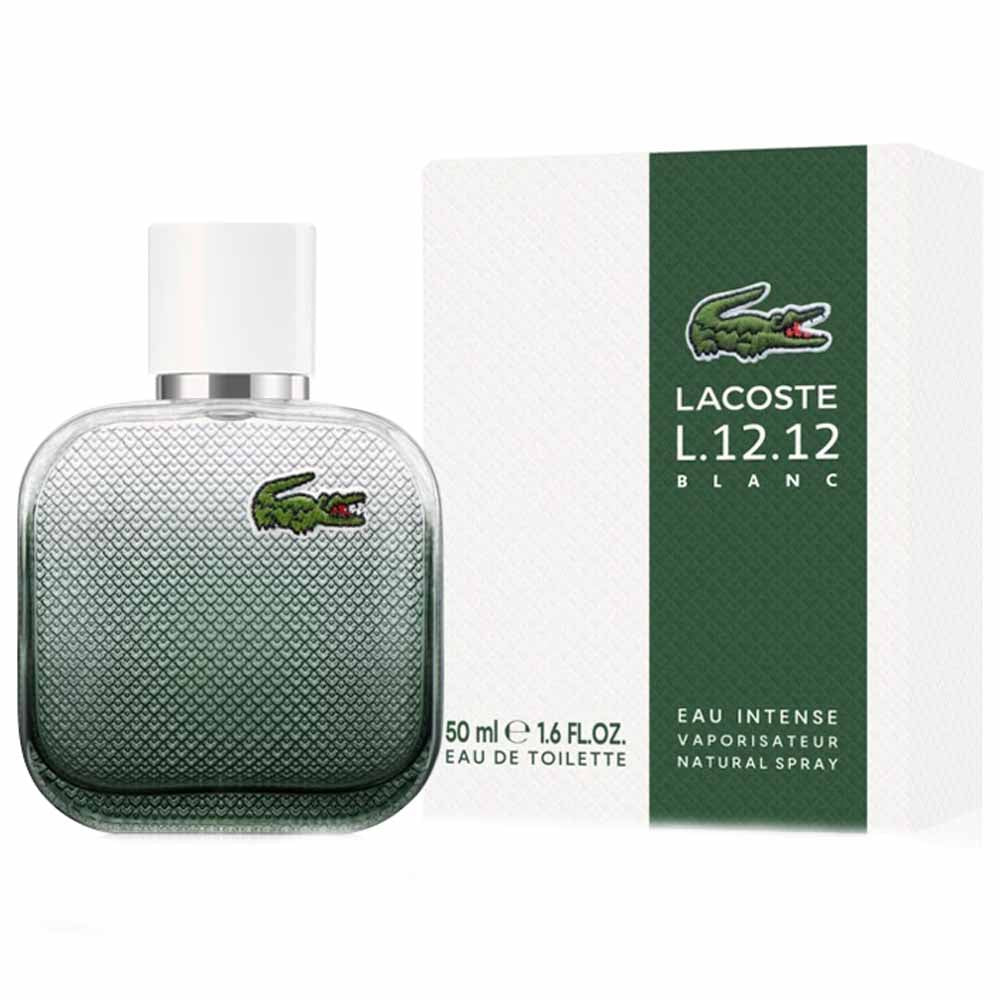 Lacoste L.12.12 Blanc Eau Intense For Men EDT 50ml