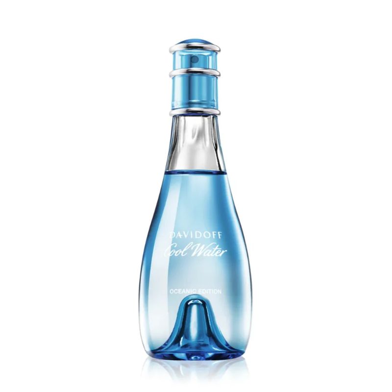 Davidoff Cool Water Oceanic Edition For Her For Women EDT 100ml