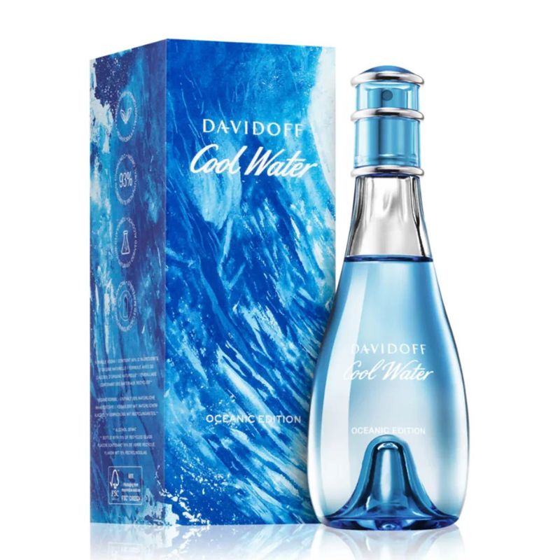 Davidoff Cool Water Oceanic Edition For Her For Women EDT 100ml