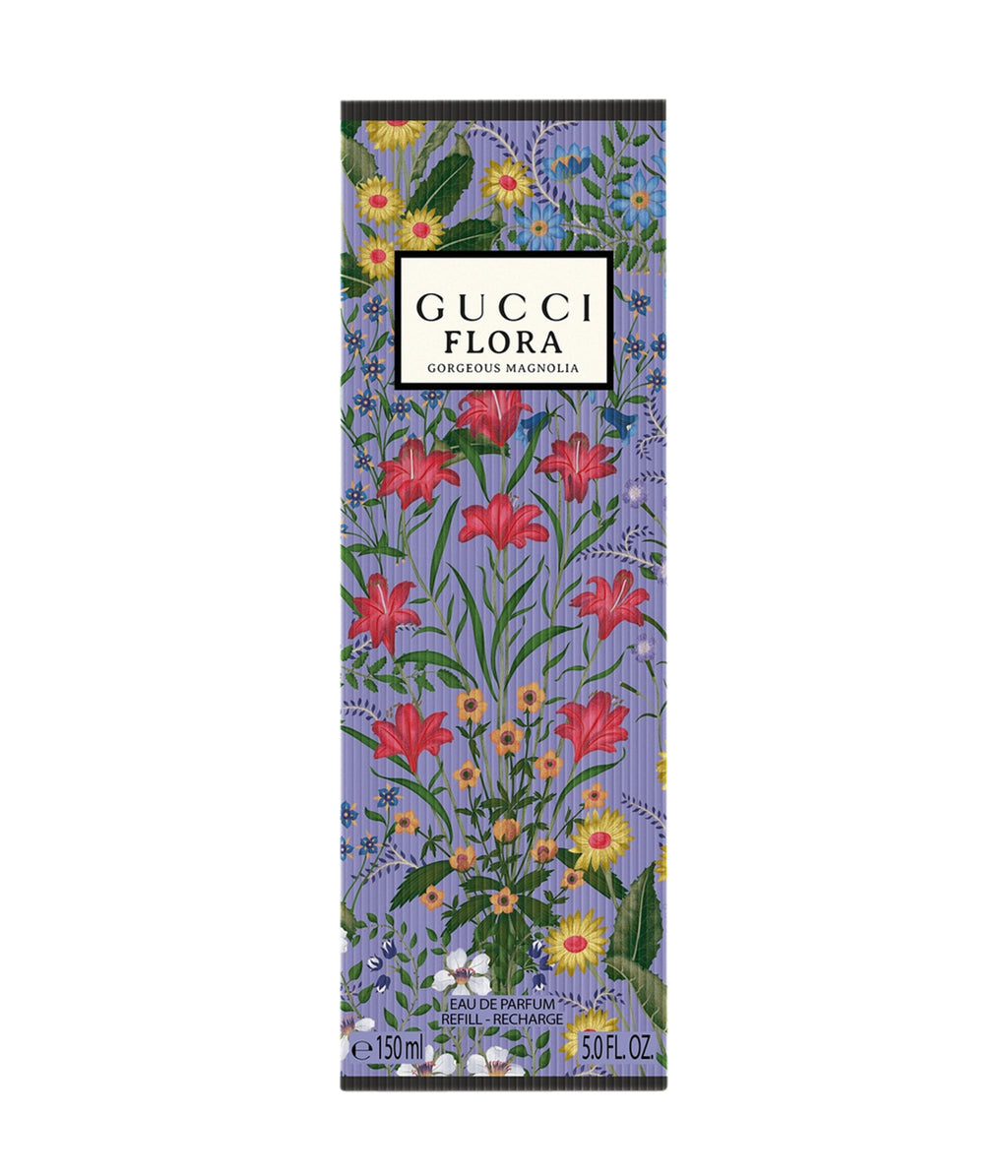 Gucci Flora Gorgeous Magnolia Eau De Parfum For Women - Floral fruity 150ml Refill