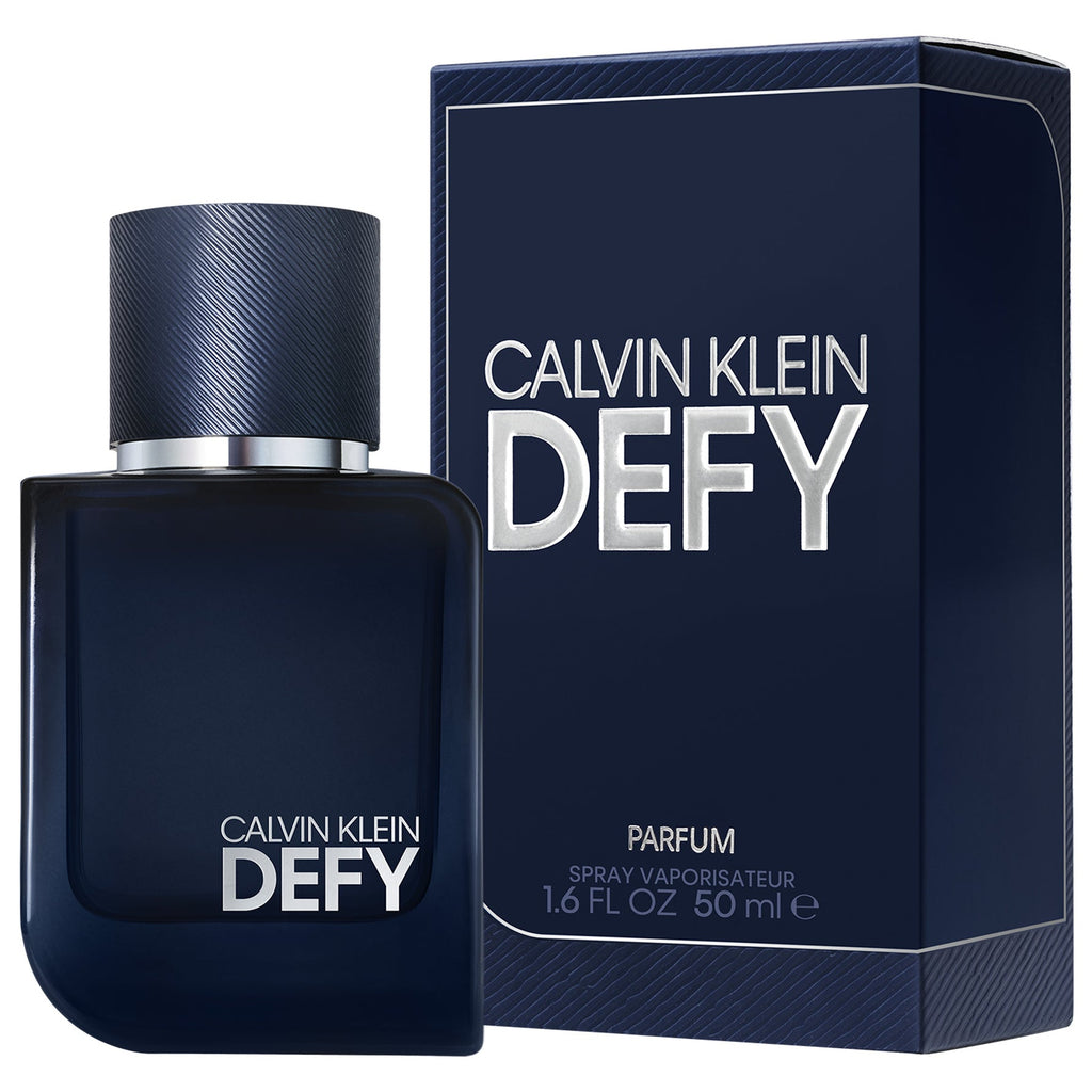 Calvin Klein Defy Parfum For Men - Woody Aromatic Perfume 50ml