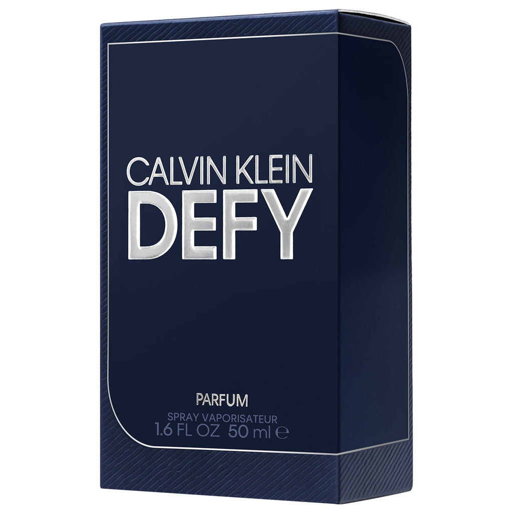 Calvin Klein Defy Parfum For Men - Woody Aromatic Perfume 50ml