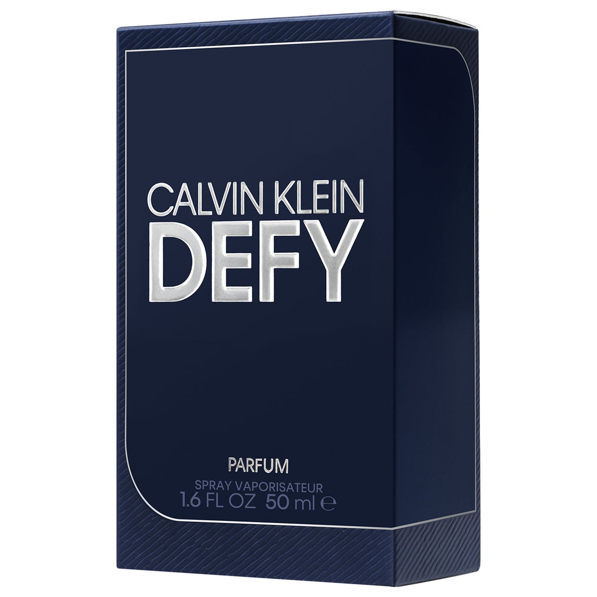 Calvin Klein Defy Parfum For Men - Woody Aromatic Perfume 50ml
