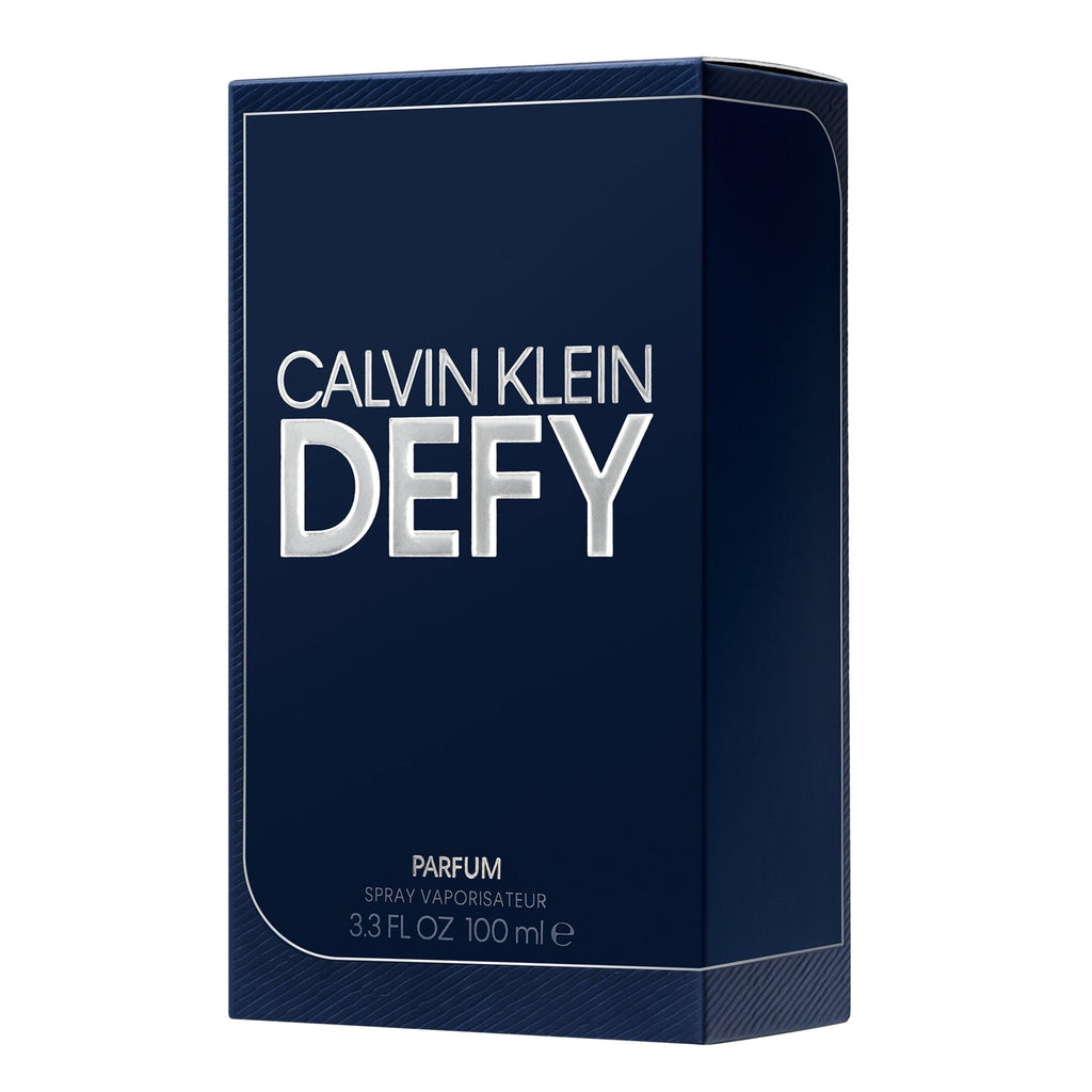Calvin Klein Defy Parfum For Men - Woody Aromatic Perfume 100ml