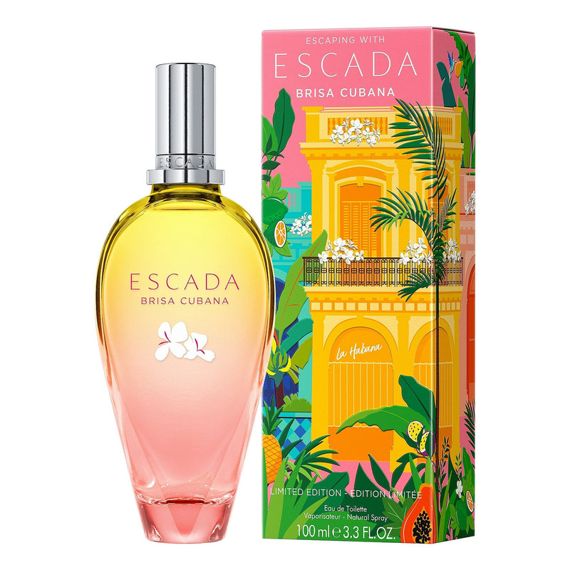Escada Brisa Cubana Limited Edition Perfume For Women EDT 100ml