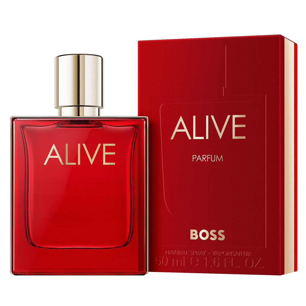 Hugo Boss Alive Parfum For Women-Oriental Floral  Perfume 50ml