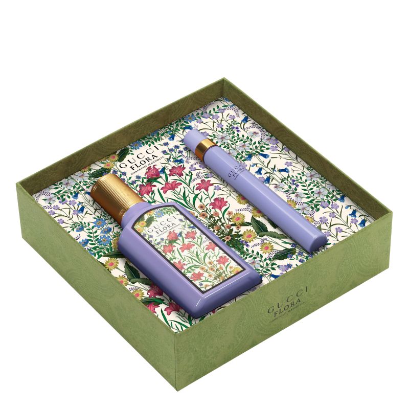 Gucci Flora Gorgeous Magnolia For Women Set EDP 50ml + EDP 10ml