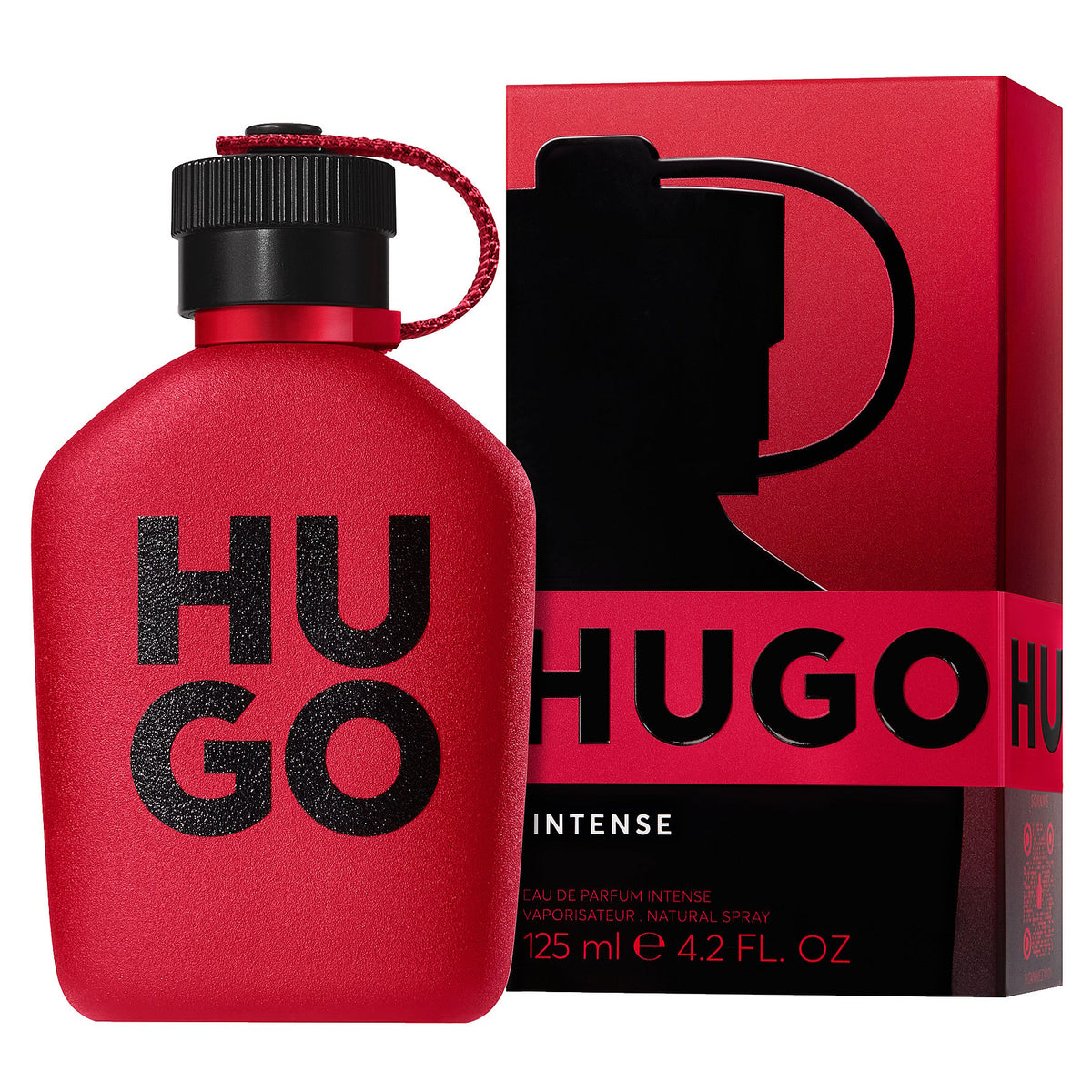 Hugo Boss Intense Eau De Parfum Intense For Men -Oriental Fougere Perfume 125ml