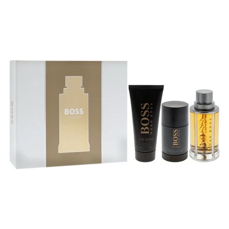 Hugo Boss The Scent For Men Set EDT 100ml + Deo Stick 75ml + Shower Gel 100ml