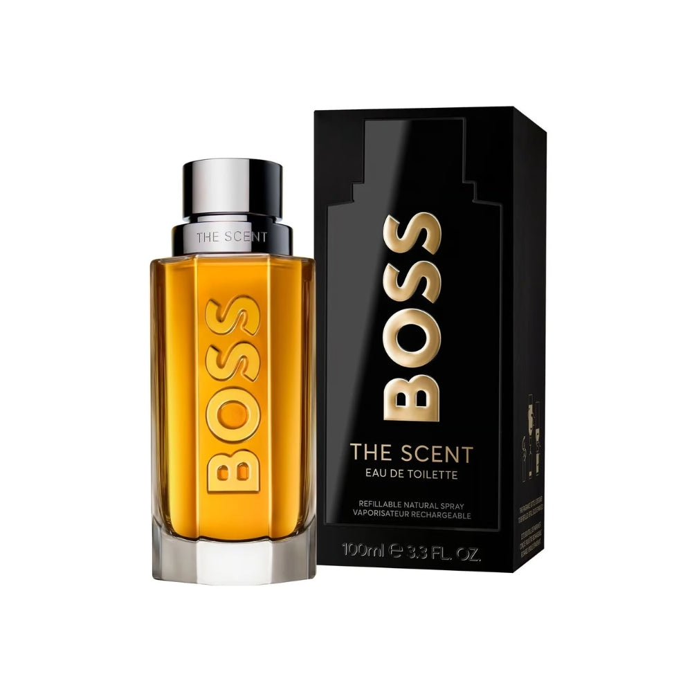 Hugo Boss The Scent For Men EDT 100ml Refillable