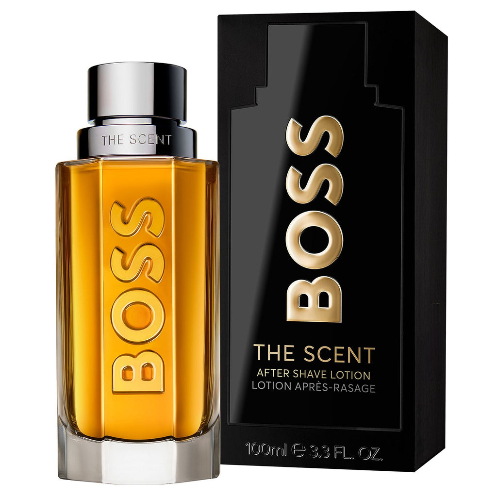 Hugo Boss The Scent Aftershave Lotion For Men 100ml