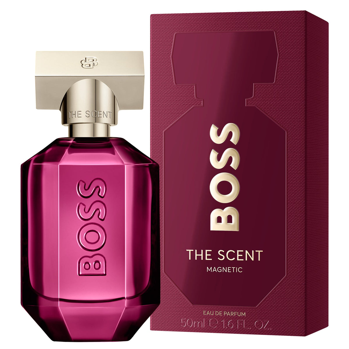 Hugo Boss The Scent Magnetic For Her Eau De Parfum For Women - Ambery Perfume 50ml