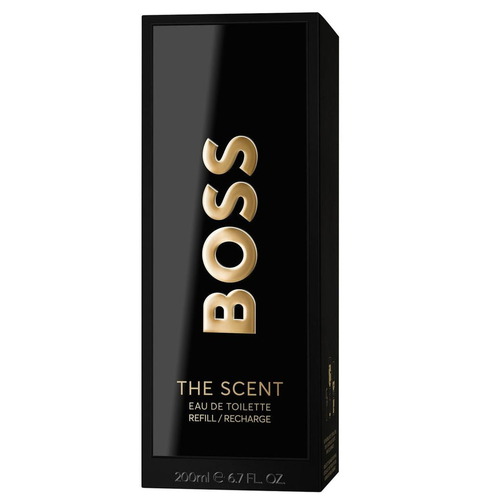 Hugo Boss The Scent Eau De Toilette For Men-Aromatic Spicy  Perfume 200ml Refill