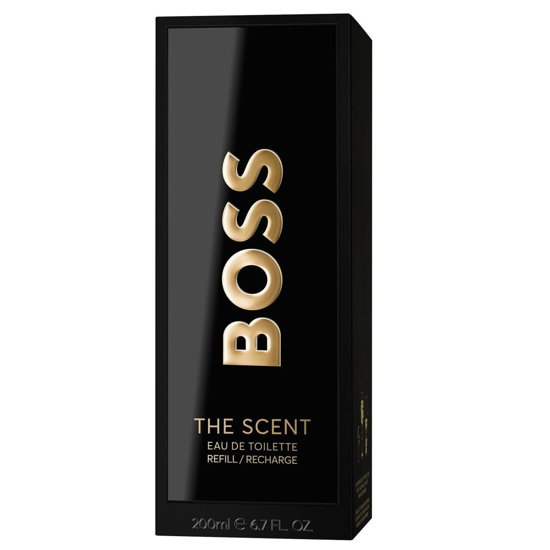 Hugo Boss The Scent Eau De Toilette For Men-Aromatic Spicy  Perfume 200ml Refill