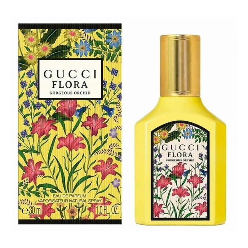 Gucci Flora Gorgeous Orchid For Women EDP 30ml