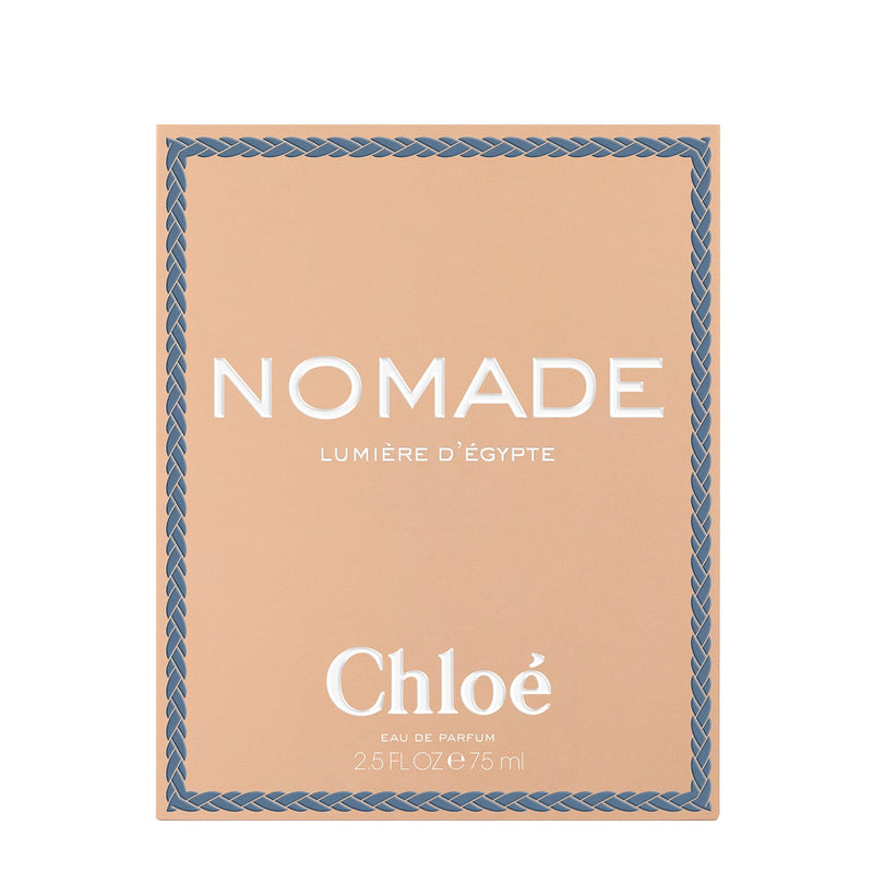 Chloe Nomade Lumiere D'Egypte Eau De Parfum For Women -Floral Amber Perfume 75ml