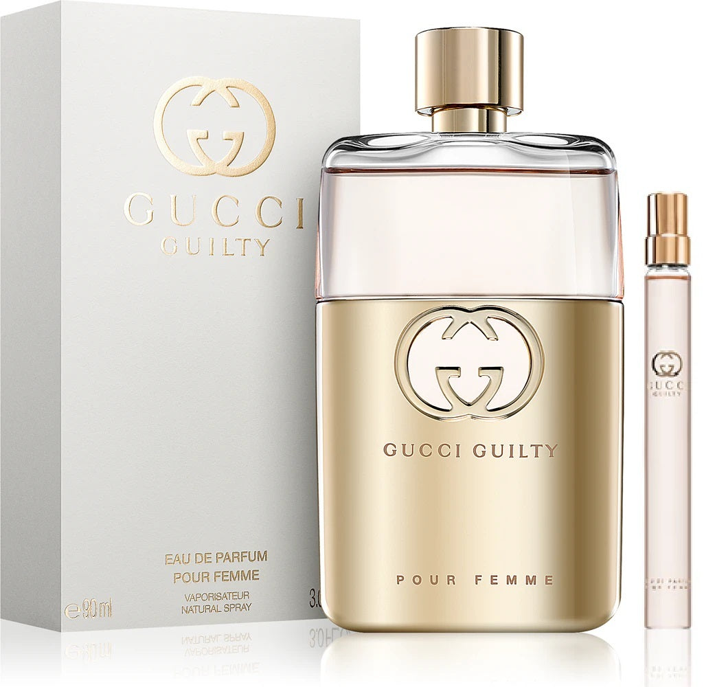 Gucci Guilty Pour Femme Gift Set For Women
