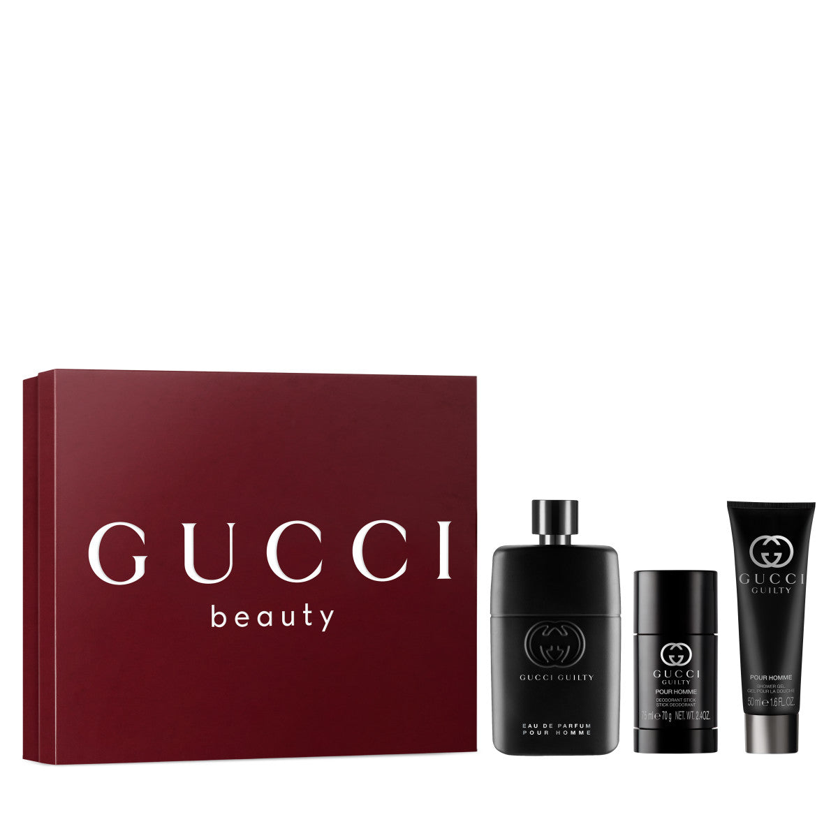 Gucci Guilty Pour Homme Gift Set For Men