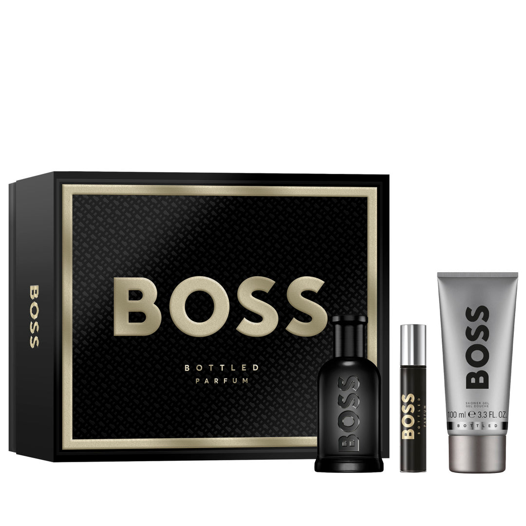 Hugo Boss Bottled Parfum Gift Set For Men