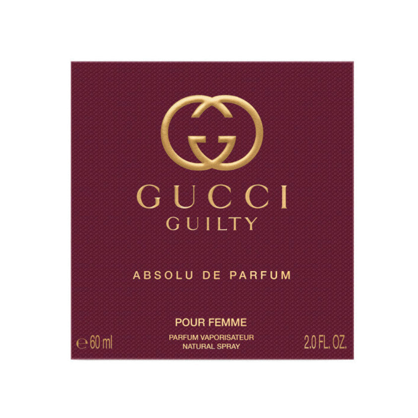 Gucci Guilty Absolu De Parfum Pour Femme Parfum For Women - Oriental Floral Perfume 60ml