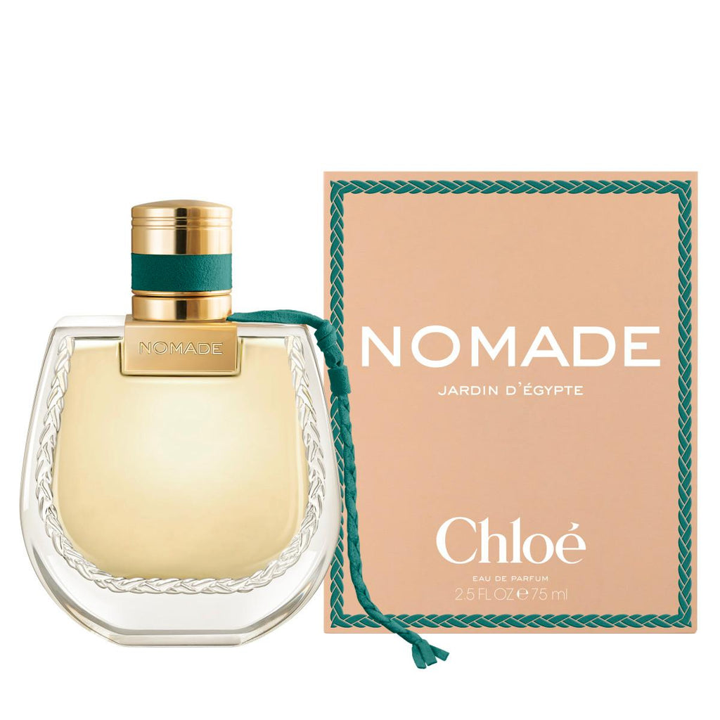 Chloe Nomade Jardin D'Egypte Eau De Parfum For Women - Oriental Woody Perfume 75ml