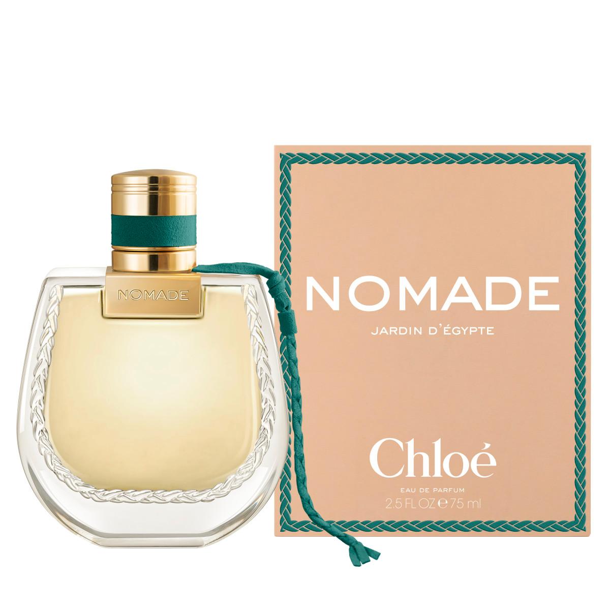 Chloe Nomade Jardin D'Egypte Eau De Parfum For Women - Oriental Woody Perfume 75ml
