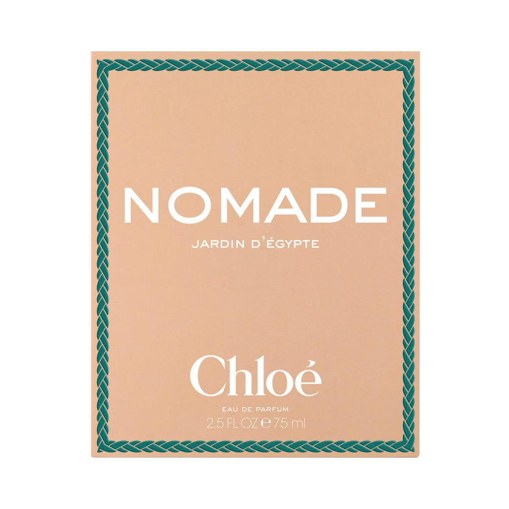 Chloe Nomade Jardin D'Egypte Eau De Parfum For Women - Oriental Woody Perfume 75ml