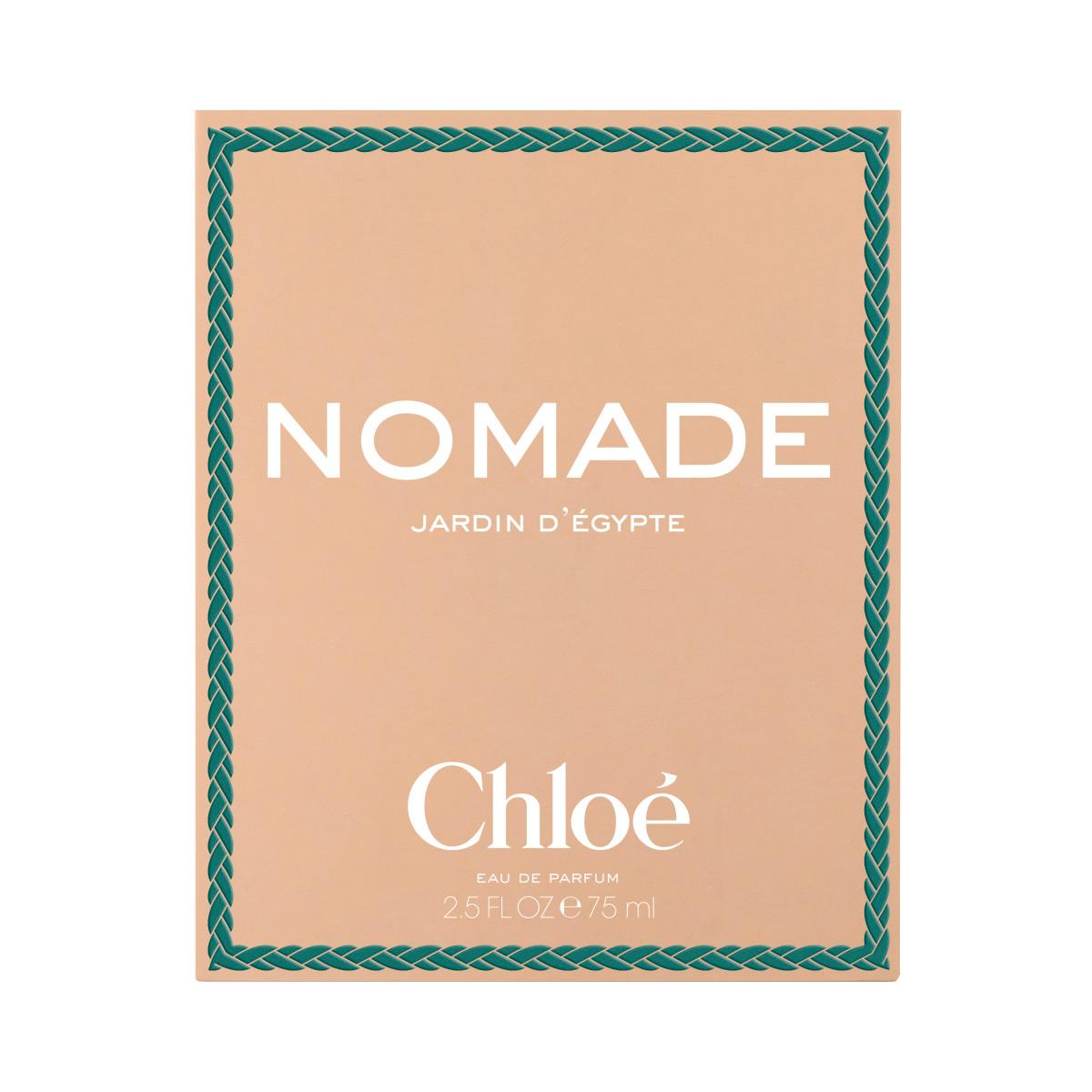 Chloe Nomade Jardin D'Egypte Eau De Parfum For Women - Oriental Woody Perfume 75ml