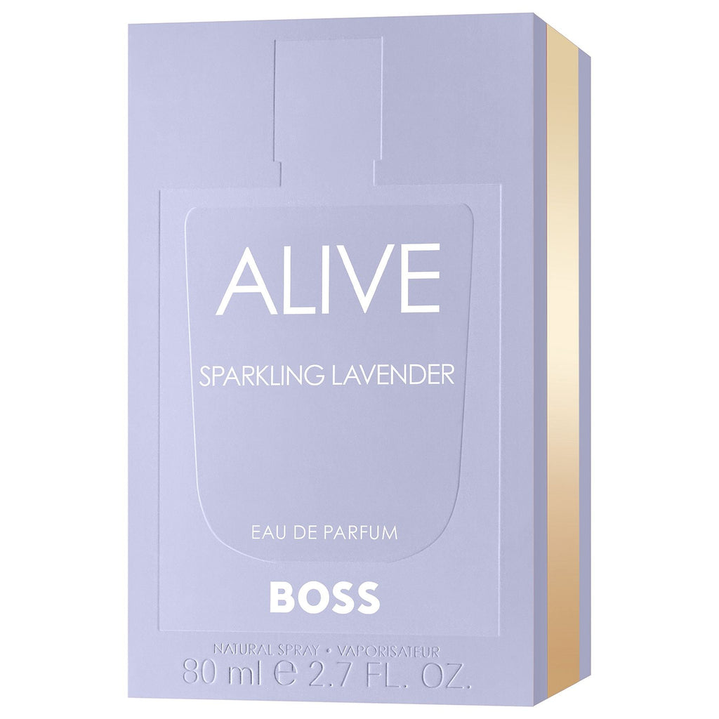 Hugo Boss Alive Sparkling Lavender Eau De Parfum For Women- Oriental Floral Perfume 80ml