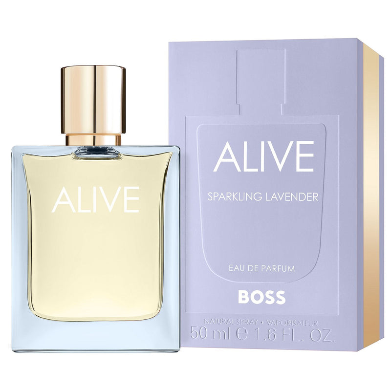 Hugo Boss Alive Sparkling Lavender Eau De Parfum For Women-Oriental Floral Perfume 50ml