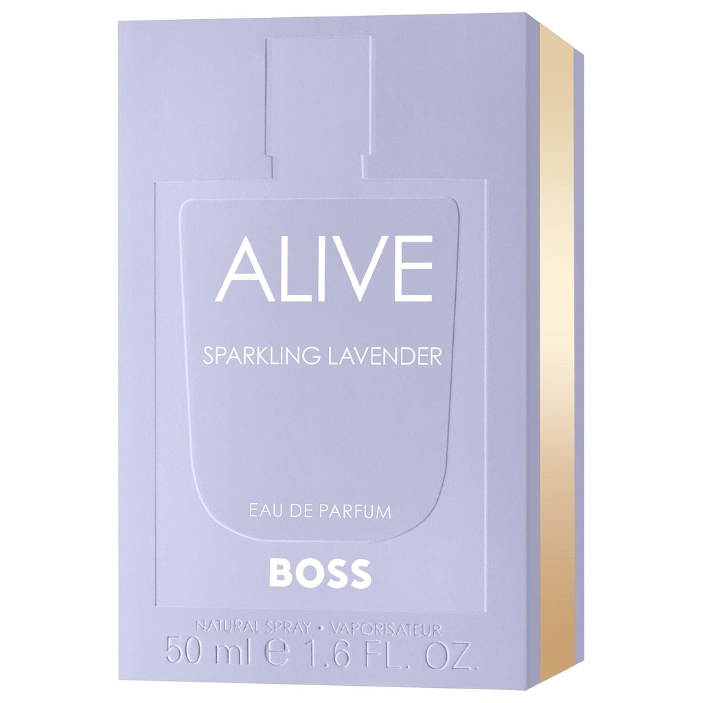 Hugo Boss Alive Sparkling Lavender Eau De Parfum For Women-Oriental Floral Perfume 50ml