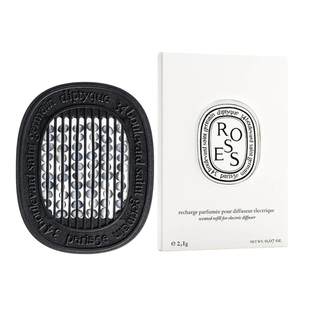 Diptyque Roses Cartouche Perfumee Diffuser 2.1g Refill