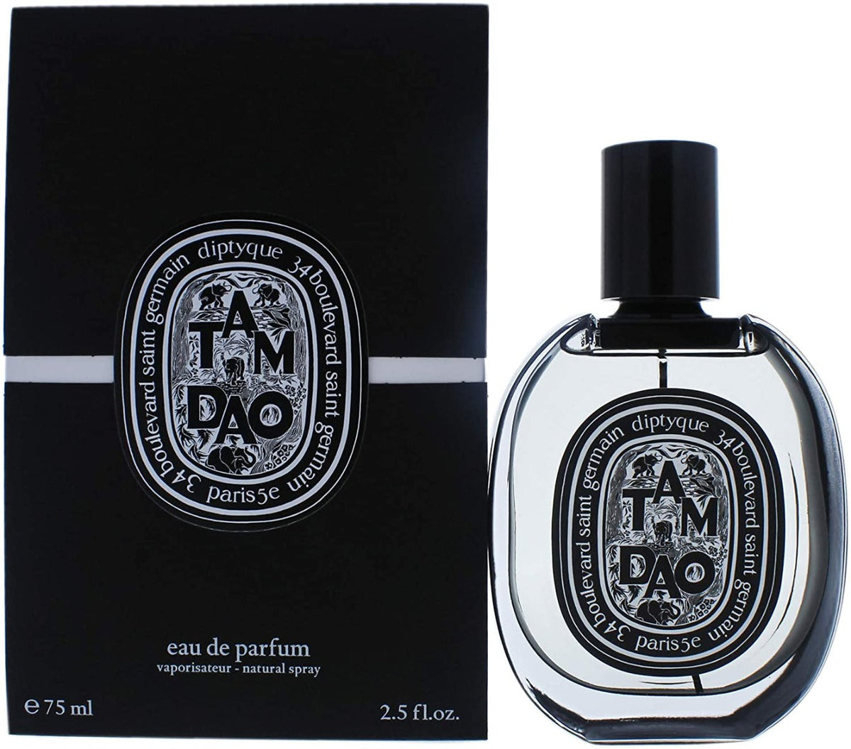 Diptyque Tam Dao Perfume For Unisex, EDP, 75ml