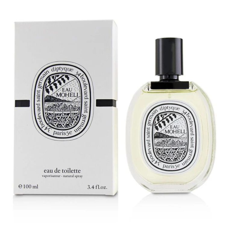 Diptyque Eau Moheli For Unisex EDT 100ml
