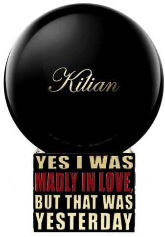 KILIAN YES I WAS MADLY IN LOVE BUT THAT WAS YESTERDAY Perfume For Unisex, EDP, 100ml