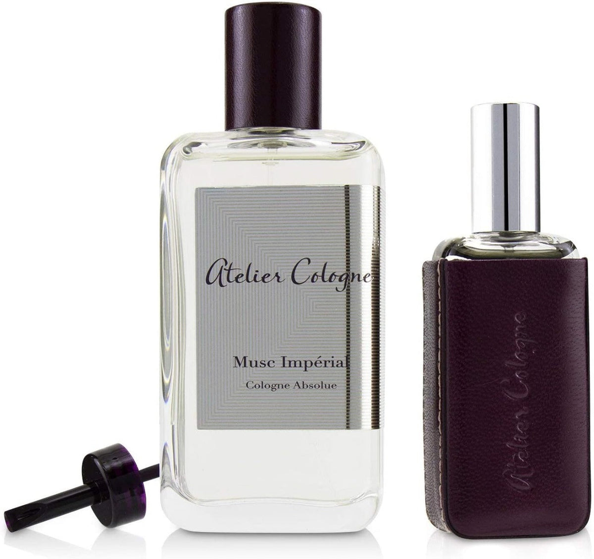 ATELIER Cologne Musc Imperial Absolue 100 ml + 30 ml + Leather Case Trv Set