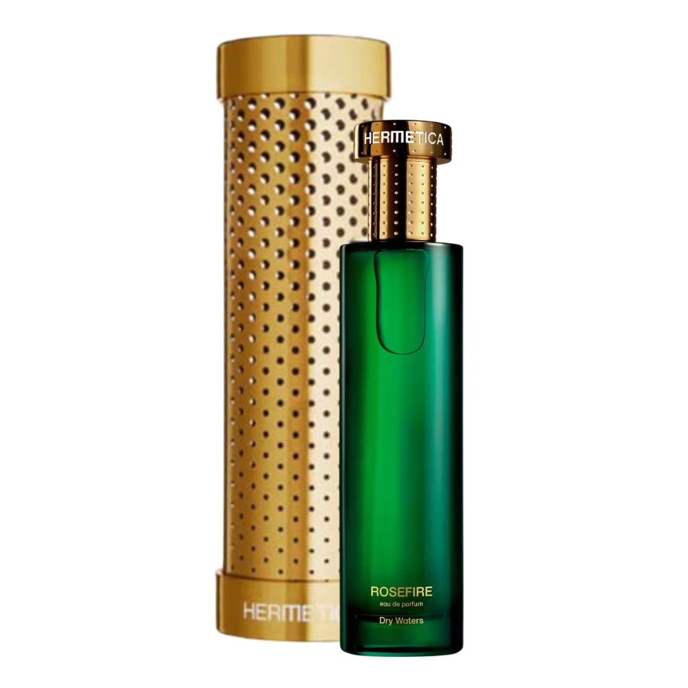 Hermetica Rosefire Dry Waters For Unisex EDP Alcohol-Free 100ml