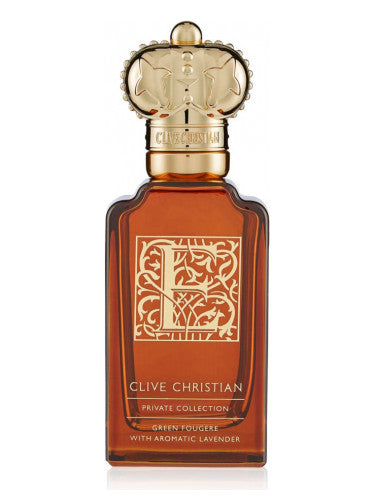 CLIVE CHRISTIAN E GREEN FOUGERE WITH AROMATIC LAVENDER  PERFUME SPRAY FOR  WOMEN 50 ml