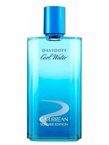 DAVIDOFF COOL WATER CARIBBEAN SUMMER EDITION FOR MEN EDT 125 ml