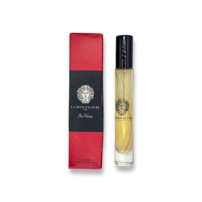 La Manufacture Boharas For Unisex Mini Spray EDP 10ml