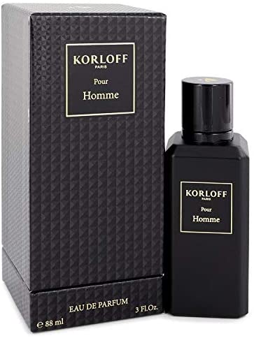 korloff Pour Homme EDP Perfume For men, 100 ml
